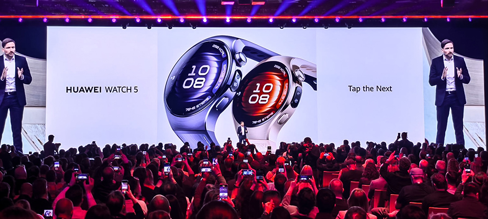 Huawei unveils new wearables line-up at Innovative Product Launch in Berlin