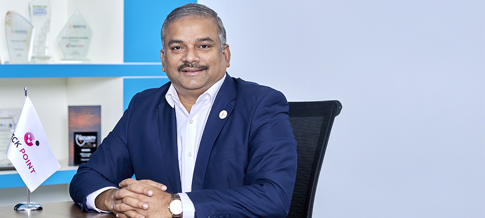 Ram Narayanan, Country Manager at Check Point Software Technologies, Middle East