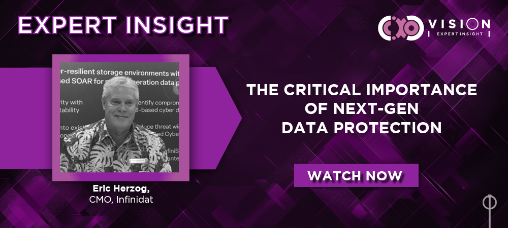 Expert Insight: Eric Herzog, CMO, Infinidat